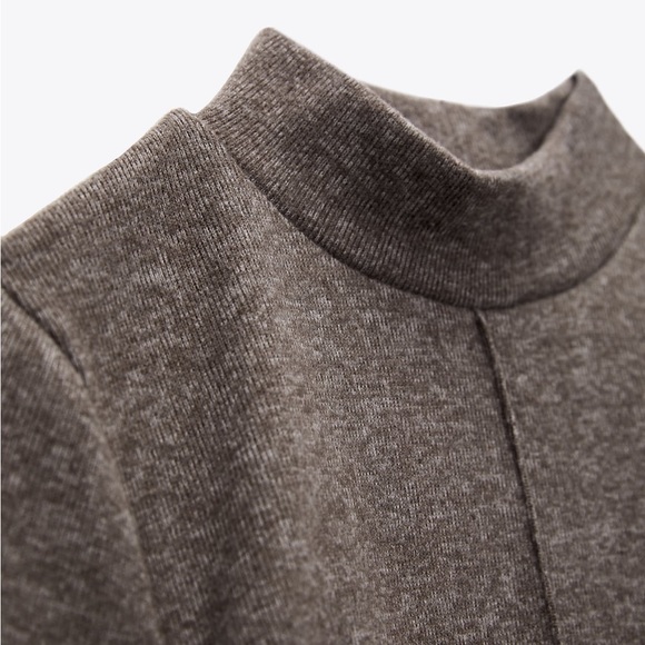 ZARA Soft Dress - Picture 5 of 7